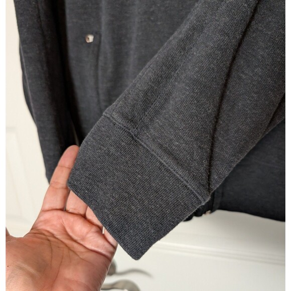 Polo Ralph Lauren Performance Full Zip Knit Jacket Size XL Heathered Dark Gray - Picture 6 of 10